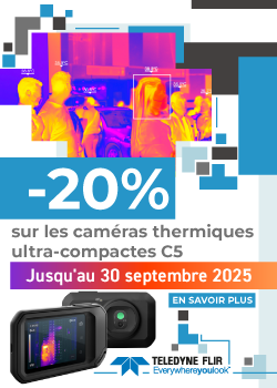 Promotion Caméra C5 FLIR